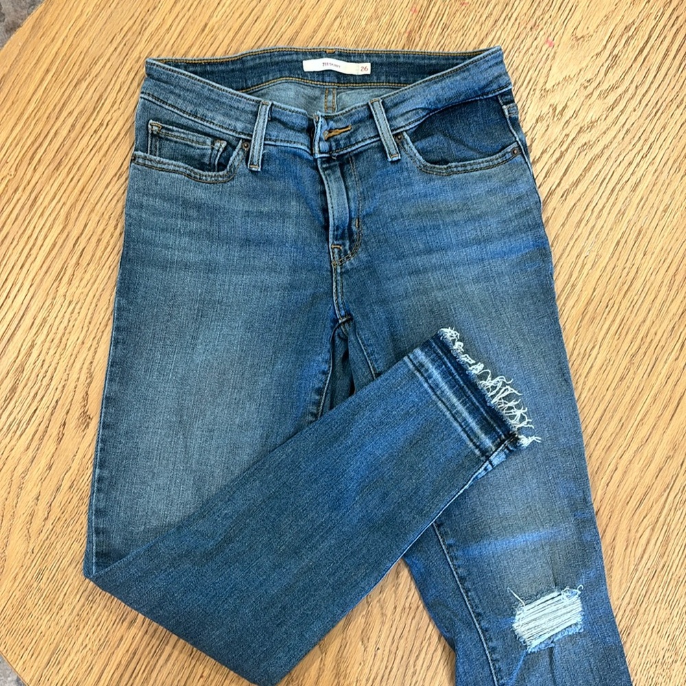 Levi 711 Skinny